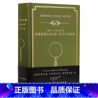 福尔摩斯全集 精装收藏版 [正版]大侦探福尔摩斯探案盒装9册全套 英文原版小说 The SHERLOCK HOLMES儿