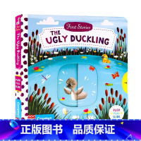[正版]First Stories Busy系列 童话篇 The Ugly Duckling丑小鸭 英文原版绘本低幼启