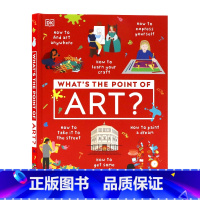 [正版]DK少儿百科 艺术的意义 What's the Point of Art? 英文原版进口图书趣味艺术启蒙书籍艺