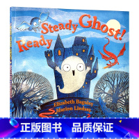 [正版]准备好了幽灵 英文原版绘本 READY STEADY GHOST! 儿童英语启蒙图画书 睡前童话故事 性格习