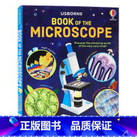 [正版]Usborne出品 显微镜之书 Book of the Microscope 英文原版进口图书 微生物科普启蒙