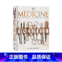 [正版]DK百科全书医学百科英文原版 Medicine The Definitive Illustrated Hi