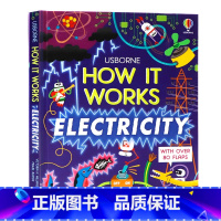 [正版]尤斯伯恩电的工作原理 英文原版 Usborne How It Works Electricity 少儿趣味科普