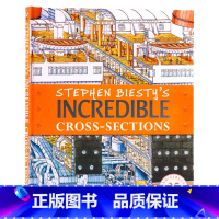 [正版]DK不可思议的大剖面英文原版百科全书 Stephen Biesty’s Incredible Cross-Se