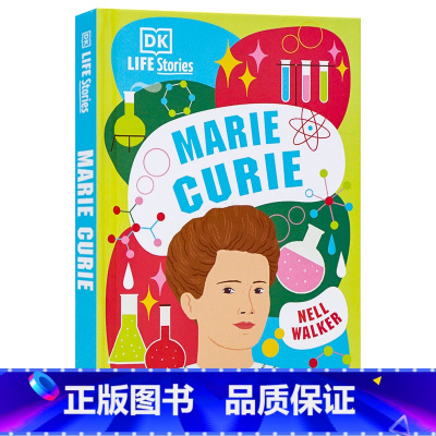 [正版]DK出品 居里夫人 英文原版 DK Life Stories Marie Curie 精装全彩插图 有趣人物