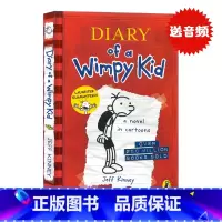 [正版]Diary of a Wimpy Kid 1 小屁孩日记1小鬼日记一册英文原版小说Jeff Kinney杰夫金