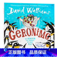 [正版]小企鹅格罗尼莫 英文原版绘本 Geronimo 低幼儿童早教启蒙 英语读物 宝宝探索发现世界认知图画书故事童书