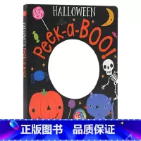 [正版]万圣节主题绘本之躲猫猫 英文原版绘本 Halloween Peek a Boo 纸板书 亲子低幼儿童睡前英语