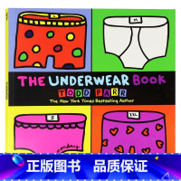 [正版]内衣之书 英文原版绘本 The Underwear Book 基础服饰认知 幽默主题绘本 纽约时报书作家