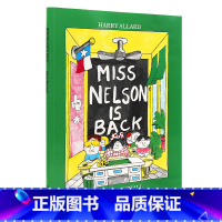 [正版]尼尔森老师回来了 Miss Nelson Is Back 英文原版绘本 汪培珽第五阶段书单 趣味幽默英语启蒙读
