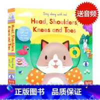 [正版] Sing Along with Me Head Shoulders Knees and Toes 身体部