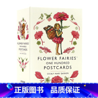 [正版] 花仙子一百张明信片进口英文原版 Flower Fairies One Hundred Postcards