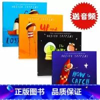 [正版]Oliver Jeffers 智慧小孩 亲子绘本4册 英文原版 Lost and Found/Up and