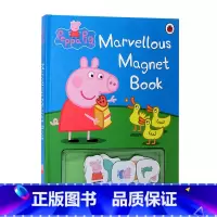 [正版]不可思议磁铁书 进口英文原版 Peppa Pig Marvellous Magnet Book Ladybir