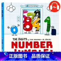[正版]数学主题牛津精品绘本数字朋友 英文原版 手忙脚乱的数字们 The Digits Number Jumble 儿