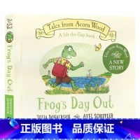 [正版]橡树林故事集新品青蛙的一天英文原版绘本Tales from Acorn Wood: Frog's Day Ou