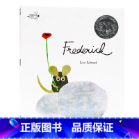 [正版]田鼠阿佛 Frederick 凯迪克奖 英文原版绘本 名家大师Leo Lionni经典绘本 儿童英语启蒙 图画