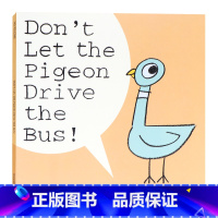 [正版]凯迪克银奖 别让鸽子开巴士平装 Don't Let the pigeon Drive the Bus英文原版进