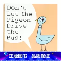 [正版]凯迪克银奖 别让鸽子开巴士平装 Don't Let the pigeon Drive the Bus英文原版进