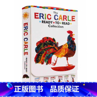 [正版]Eric Carle 艾瑞卡尔爷爷 6册礼盒装 英文原版分级阅读 Ready to Read Collecti