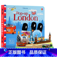 [正版]Usborne出品London伦敦立体书英文原版绘本 Pop-Up London 伦敦著名地标趣味3D视觉立体