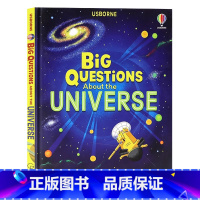 [正版]Usborne关于宇宙的大问题 英文原版绘本 Big Questions about the Universe