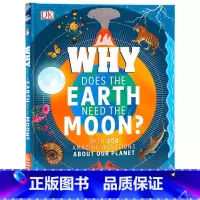 [正版]DK出品为什么地球需要月亮英文原版绘本 Why Does the Earth Need the Moon 青少