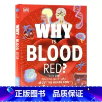 [正版]DK出品 为什么血是红色的 英文原版绘本 Why Is Blood Red? 儿童科普百科全书课外知识类拓展阅