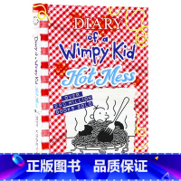 [正版]2024新品小屁孩日记19精装 英文原版 Diary of a Wimpy Kid 19 Hot Mess 青