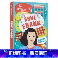 [正版]DK出品 安妮 弗兰克 英文原版 DK Life Stories Anne Frank 精装全彩插图 有趣人