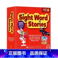 [正版]学乐高频词级别A 英文原版 Sight Word Stories Level A 25则高频词故事合集 附贴纸