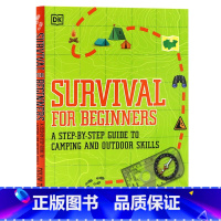 [正版]DK出品 初学者生存手册 英文原版 Survival for Beginners 户外探险所需的技能和技巧生存