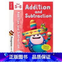 [正版]牛津进阶 5-6岁儿童的加法和减法 英文原版 Progress with Oxford: Addition a