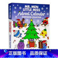 [正版]奇先生妙小姐倒数日历24册英文原版 Mr Men Little Miss Advent Calendar 24