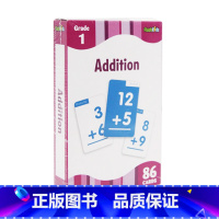 加法运算 幼儿启蒙字卡 [正版]进口英文原版 加法计算数学运算Addition Flash Kids Flash Car