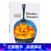 [正版]艾瑞卡尔 煎饼、煎饼! 英文原版 Pancakes, Pancakes 独立自主良好行为培养 亲子绘本 3-6