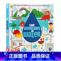 [正版]英文原版 The Adventures of Water 翻翻书 Malcolm Rose 了不起的历险系列