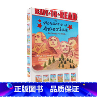 [正版]美国地理奇迹 英文原版 Ready to Read Level 1 系列 the wonders of Ame