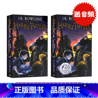 哈利波特小说 第一部 [正版]harry potter 哈利波特英语原版小说第一部 哈利波特与魔法石the Philos