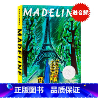 [正版]凯迪克银奖绘本 玛德琳 Madeline 英文原版 纸板书 廖彩杏吴敏兰书单 儿童经典图画书 Ludwig