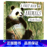 动物大书 [正版]贪婪的山羊 英文原版绘本 The Greedy Goat 捷克绘本大师Petr Horacek 名家绘