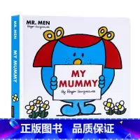 [正版]奇先生妙小姐系列 Mr Men My Mummy 我妈妈 英文原版绘本 温馨亲情 母亲节绘本 亲子共读 精装纸