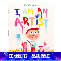 [正版]我是艺术家 I Am an Artist 英文原版绘本 幼儿创造力想象力 艺术启蒙培养 英语绘本 获奖作者 M