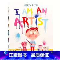 [正版]我是艺术家 I Am an Artist 英文原版绘本 幼儿创造力想象力 艺术启蒙培养 英语绘本 获奖作者 M