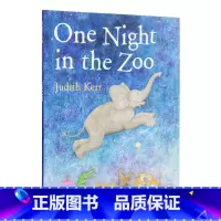 [正版]动物园奇妙夜 进口英文原版绘本 One Night in the Zoo 想象力培养 儿童英语启蒙认知亲子共读