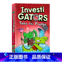 鳄鱼侦查员2 精装 [正版]InvestiGators 鳄鱼侦查员123456精装彩绘英文原版漫画 中小学课外阅读桥梁章