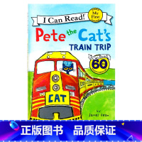 [正版]My First I Can Read系列 皮特猫的火车之旅 英文原版绘本 Pete the Cat's Tr