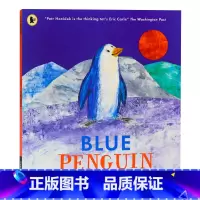 [正版] 蓝色企鹅 Blue Penguin 英文原版绘本 捷克绘本大师 Petr Horacek全彩感人友谊插画