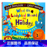 [正版]小瓢虫在度假时听见了什么 英文原版绘本What the Ladybird Heard on Holiday 名