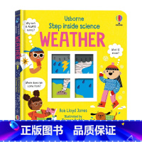 [正版]Usborne出品 走进科学 天气 英文原版 Step inside science Weather 尤斯伯恩